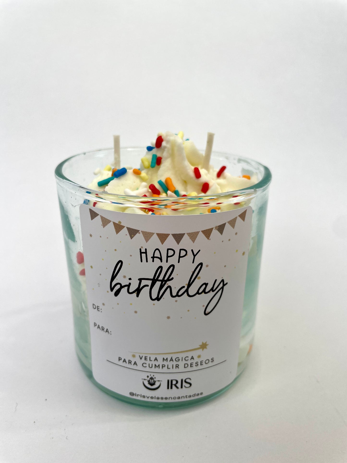 VELA CUMPLEAÑOS