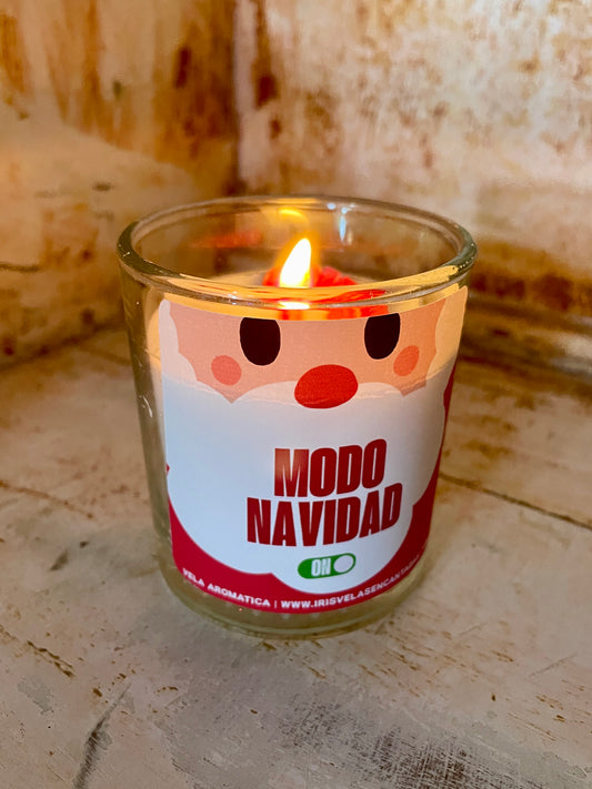 Vela Navidad Mini