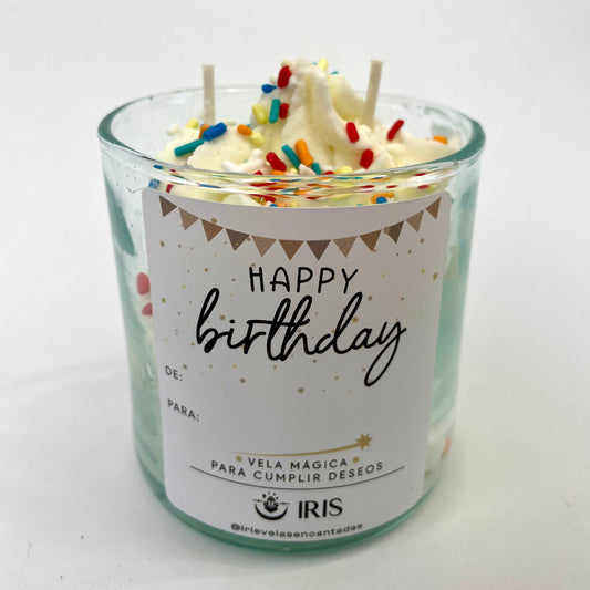 Vela Regalo de Cumpleaños