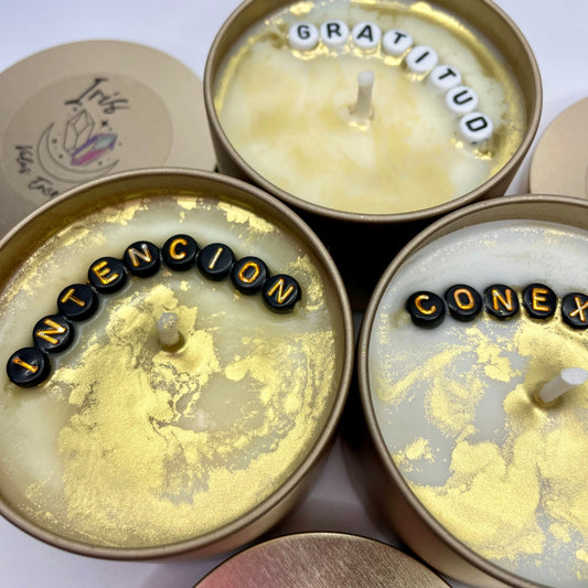 Vela Cósmica — aroma y energía