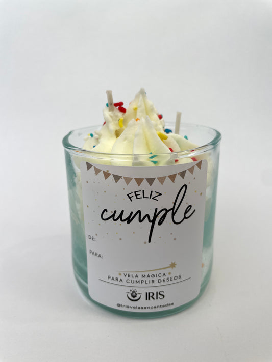 VELA CUMPLEAÑOS