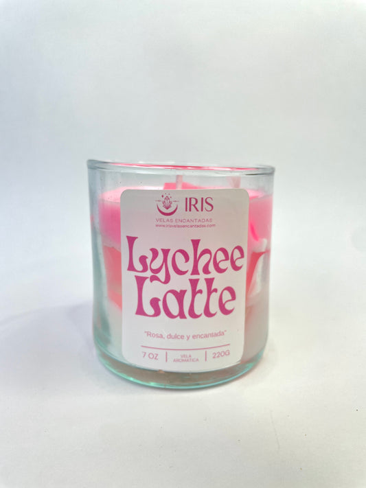 LYCHEE LATTE