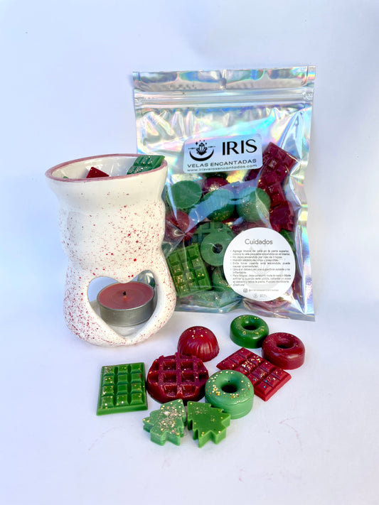 KIT WAXMELTS NAVIDAD