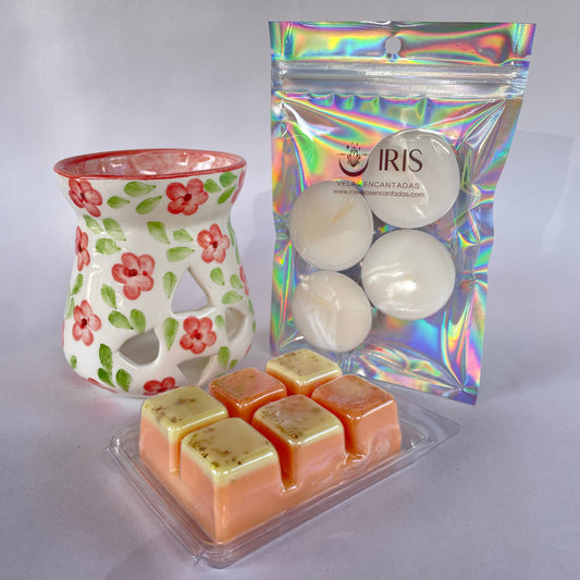 Kit Waxmelts de Cajita