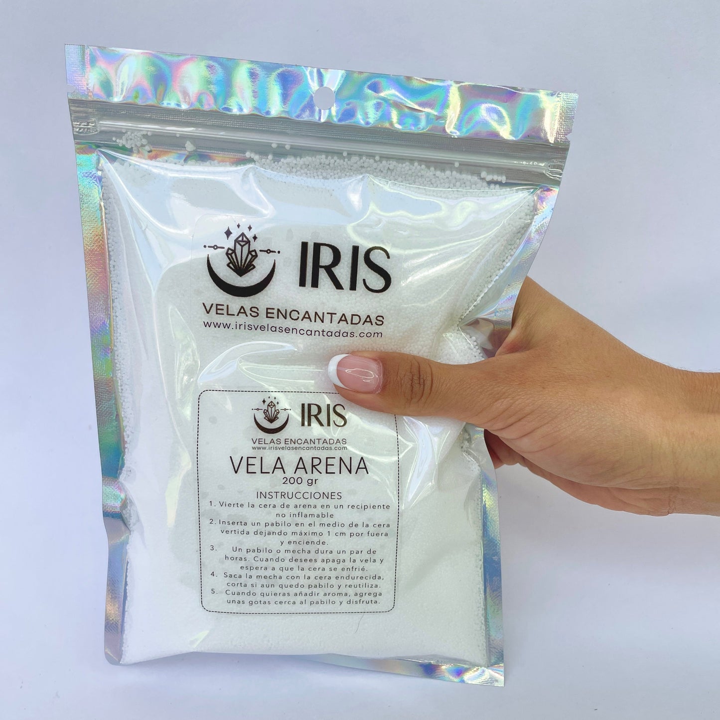 Paquete Refil de Cera Arena