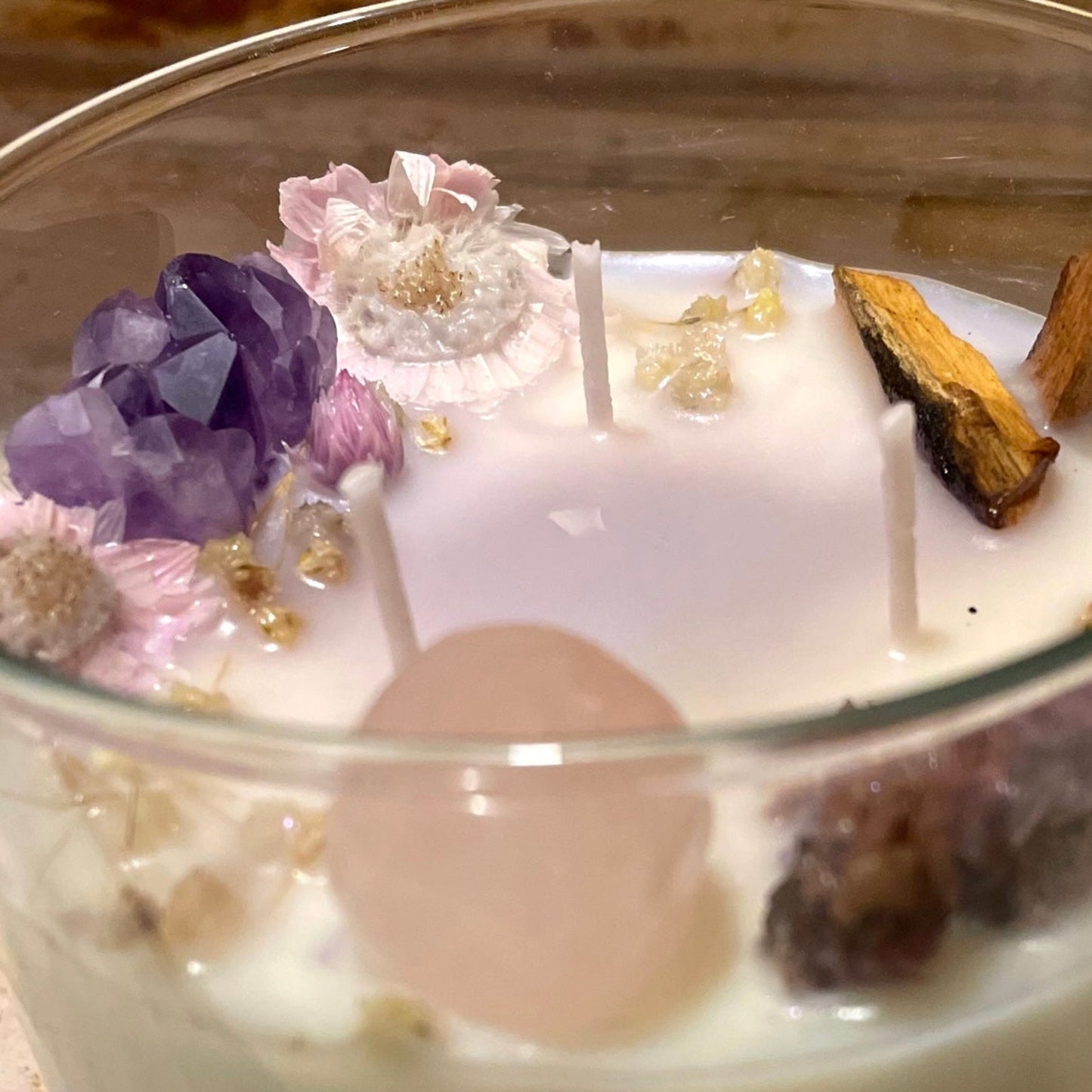 Vela Aromática Grande — presencia y aroma duradero