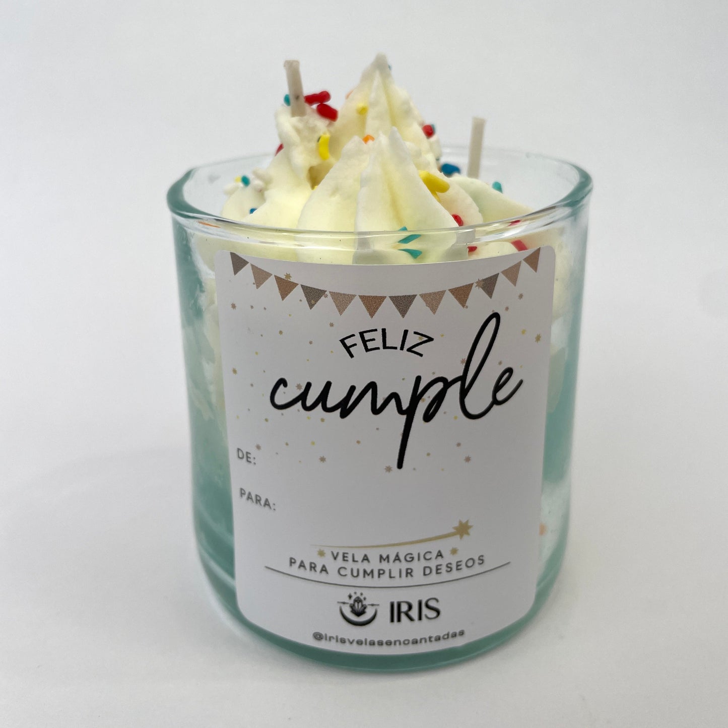 Vela Regalo de Cumpleaños