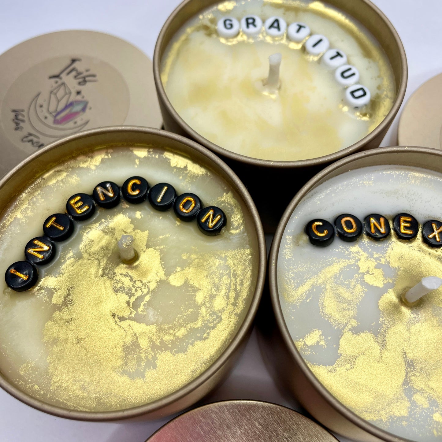 Vela Cósmica — aroma y energía